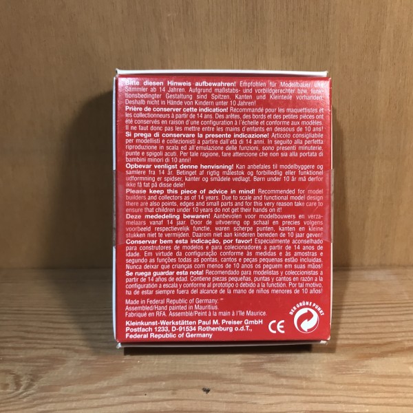 Personnages assis PREISER 63061