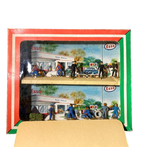 6 Figurines de gare Starlux série 35 mm