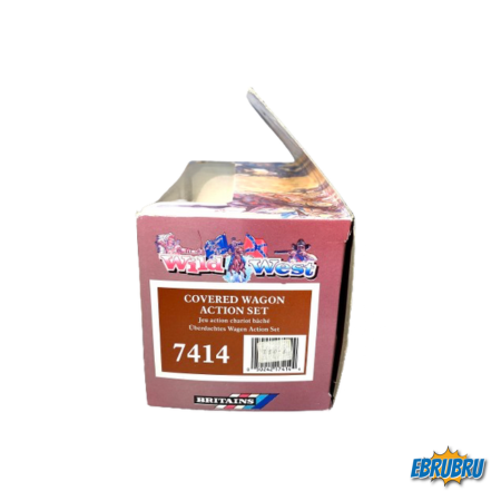 Wagon couvert BRITAINS 7414