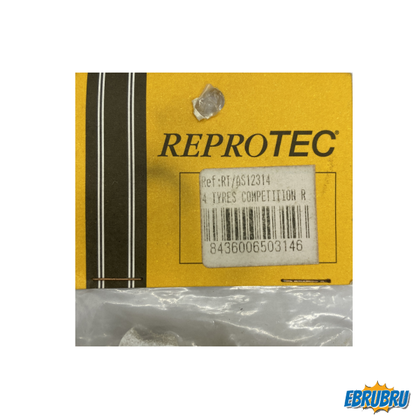 4 pneus Competition R REPROTEC AS12314