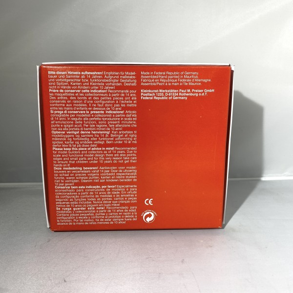 Buffle bondissant PREISER Elastolin 47535