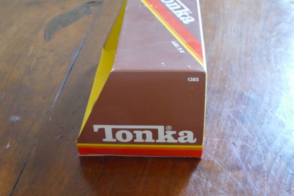 Camion benne jaune TONKA 1385