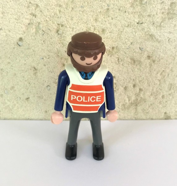 Officier de police Playmobil 3090 / 3273 / 3906