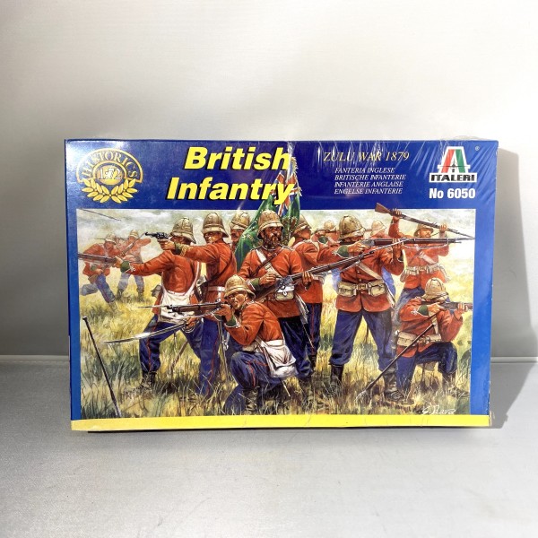 British Infantry ITALERI No 6050