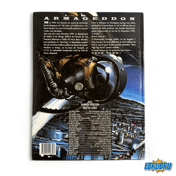Fox one Armageddon DARGAUD