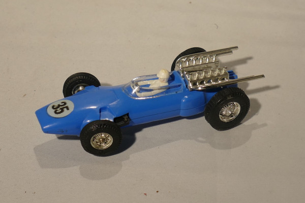 Matra F1 bleu looping JOUEF ref 3632