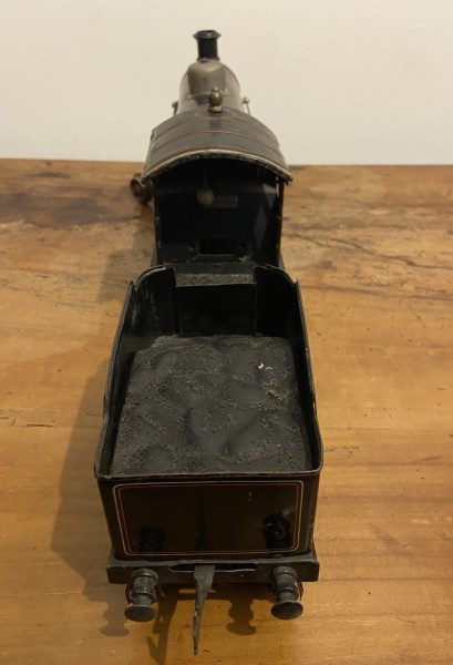 Locomotive Bing 2-2-0 GBN Moteur électrique avec son tender Echelle 0