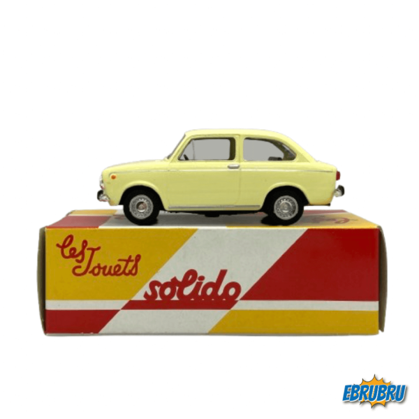 Fiat 850 - 1969 SOLIDO Hachette