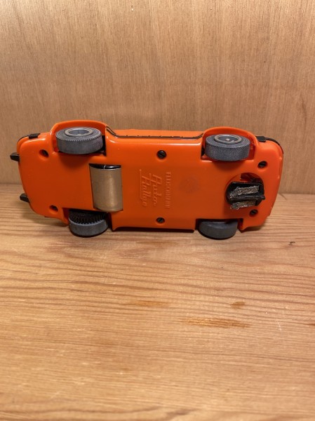 Fleischmann Auto-Rallye. Porsche 911 orange  N°911 Réf  3227