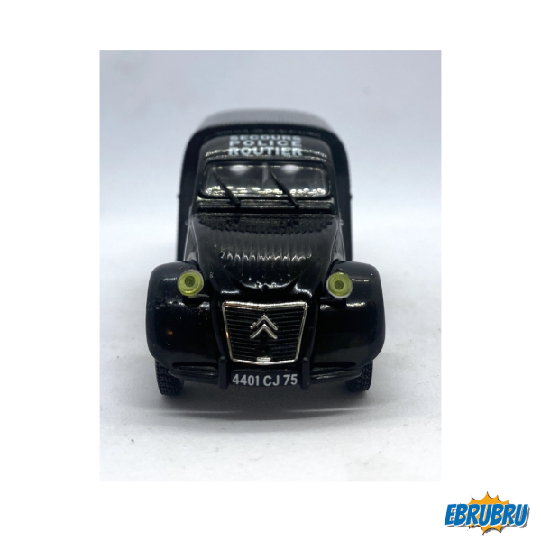 2cv AZU 1954 Secours Police routier NOREV