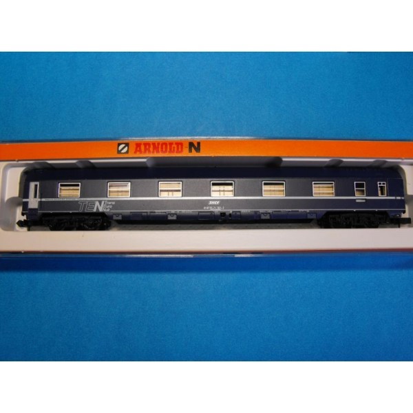 VOITURE TRANS EURO NUIT SNCF ARNOLD ECH N