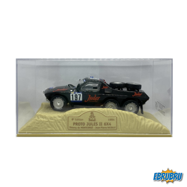 Proto Jules II 6x4 - La légende du Dakar NOREV No 27