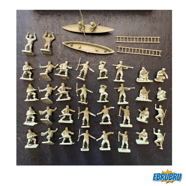 British commandos WW II AIRFIX S32