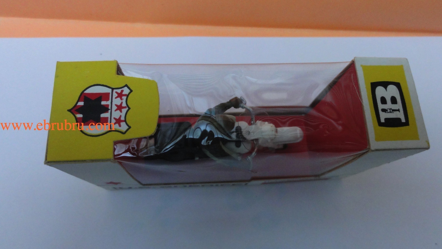 Moto harley Davidson US Sheriff Britains ref 9692