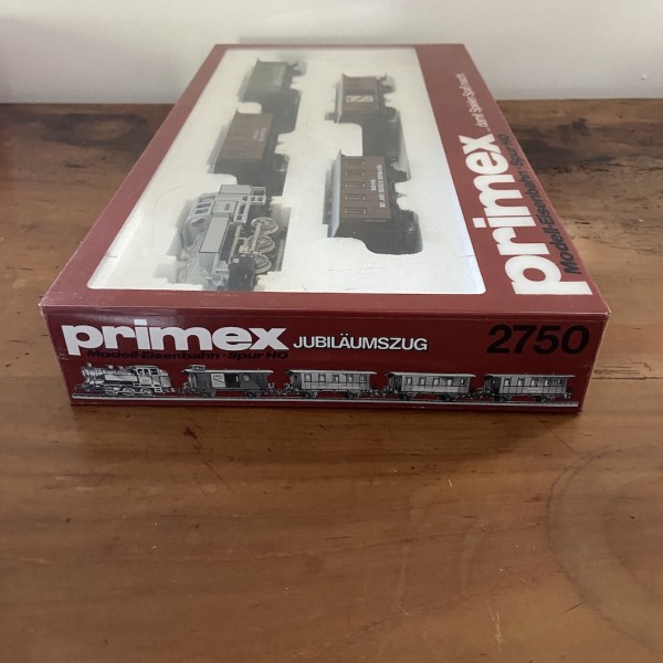 RAME TRAIN BR 80 ET 4 VOITURES  DB MARKLIN PRIMEX HO 2750 