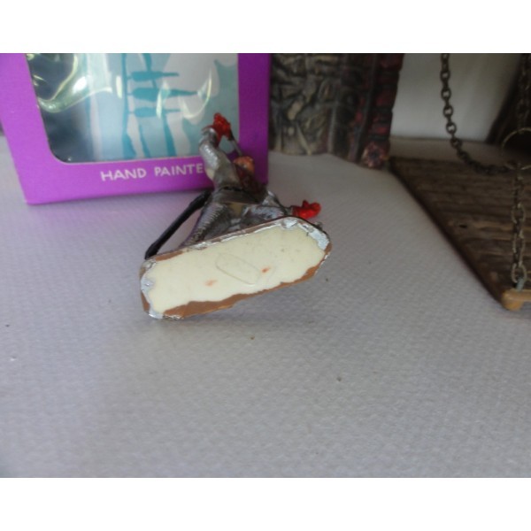 IVANHOÉ SOCLE OCRE PIEDS GRIS MOYEN ÂGE STARLUX