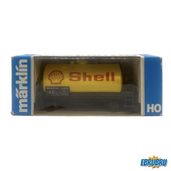 Wagon citerne Shell MARKLIN HO 4442
