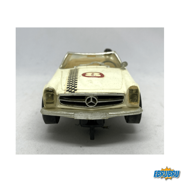 Mercedes 250SL blanche FLEISCHMANN Auto-Rallye 3260