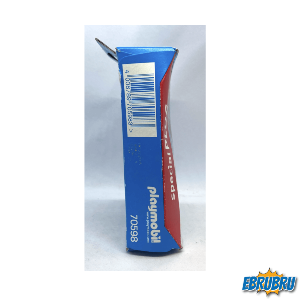 Pirate et requin PLAYMOBIL 70598