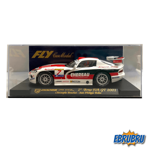 Dodge Viper GTS R 1° Brno FIA GT 2001 FLY A89
