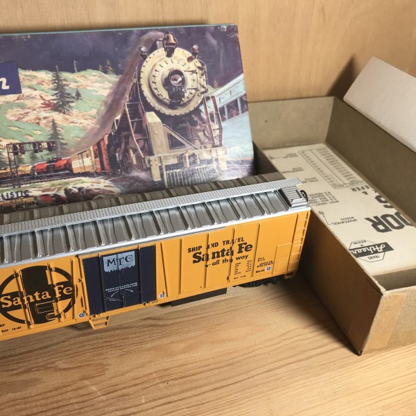 Wagon Santa FE Athearn 1637