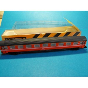 VOITURE VOYAGEURS EUROFIMA SNCF IBERTREN  N