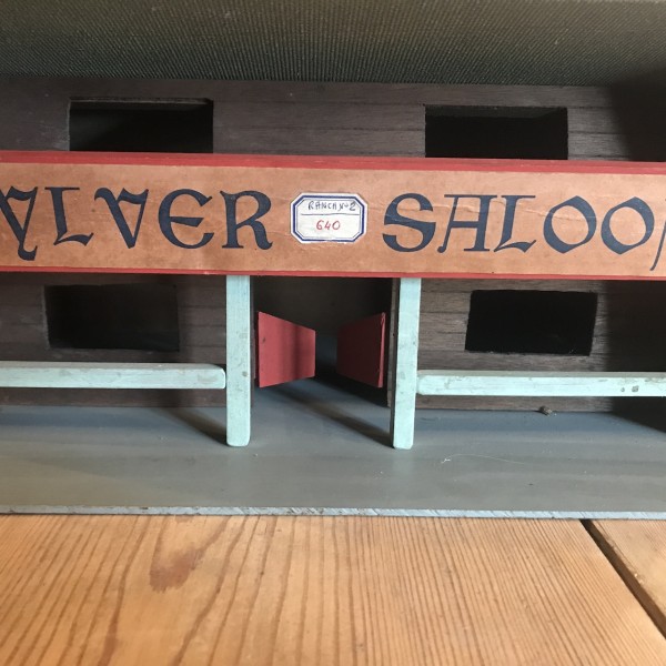 Saloon Bâtiment pour figurines