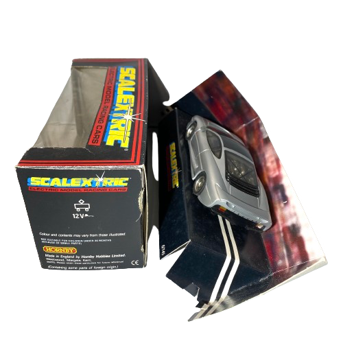 Jaguar XJ220 grise SCALEXTRIC C257