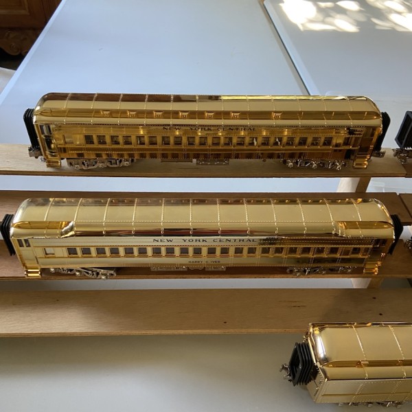 VOITURES PASSAGERS NEW YORK CENTRAL 5-CAR 70’ MADISON PASSENGER MTH 20-4029