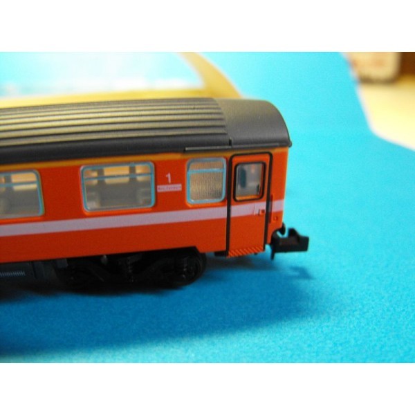 VOITURE VOYAGEURS EUROFIMA SNCF IBERTREN  N