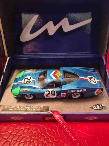 ALPINE A220 LE MANS 1968 LE MANS MINIATURE REF 132044/29M