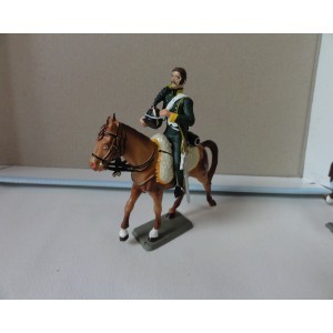 Cavalier 1er Empire STARLUX   Chasseur 4e Régiment réf: C66