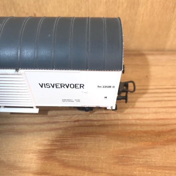 Wagon frigorifique Visvervoer LILIPUT Réf 221 92