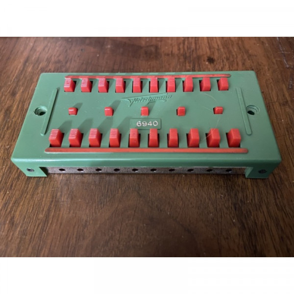 Fleischmann 6940 plaque de distribution 2 broches