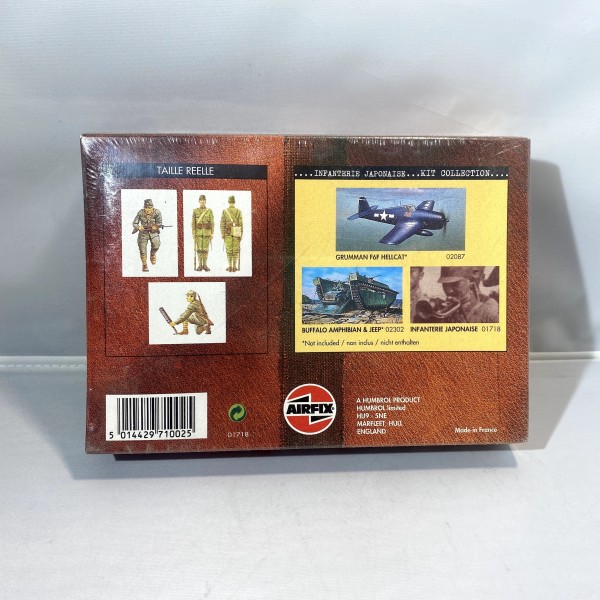 Infanterie japonaise AIRFIX