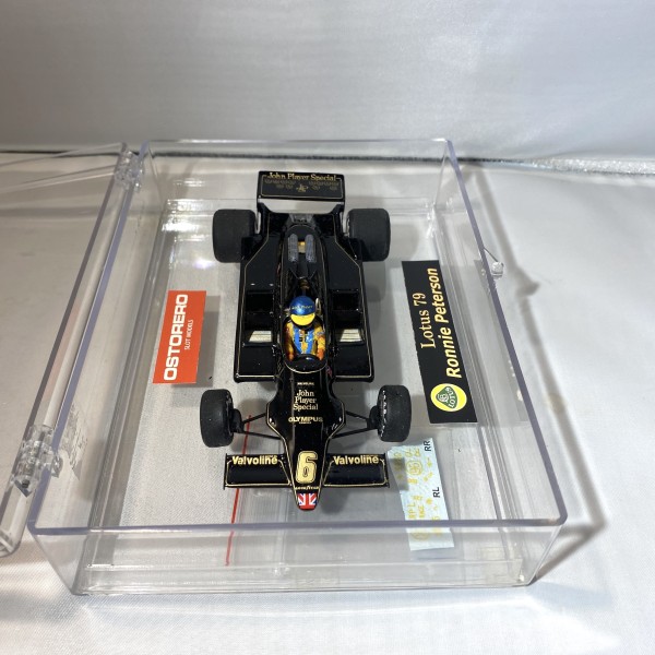 Lotus 79 Ronnie Peterson OSTORERO Slot models