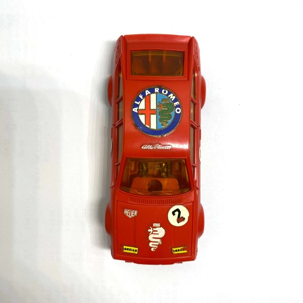 Alfetta GTV 2000 rouge vif Jouef ref 7630