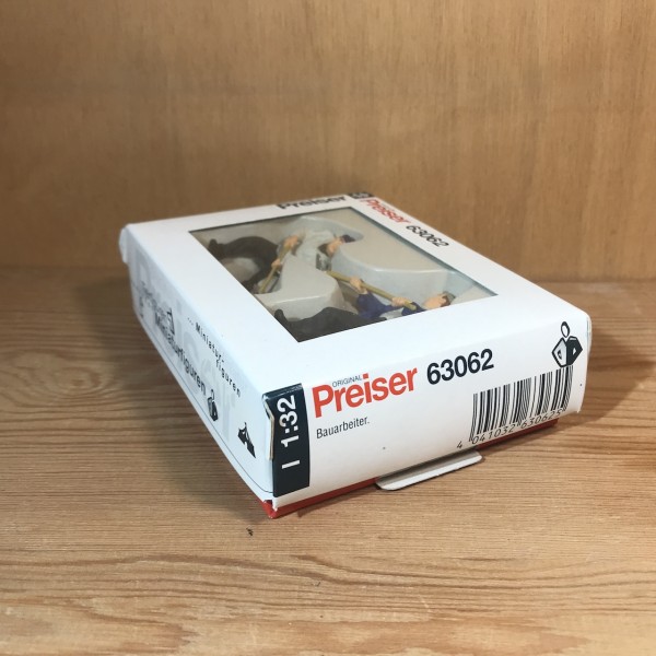 Ouvriers du bâtiment PREISER 63062