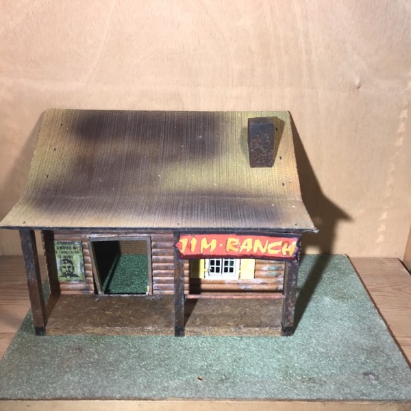 Jim Ranch Bâtiment Farwest