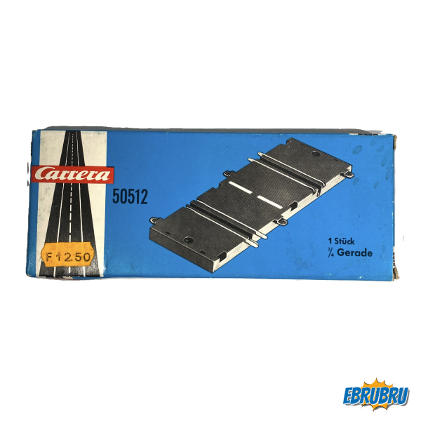 Rail 1/4 droit CARRERA Universal 50512