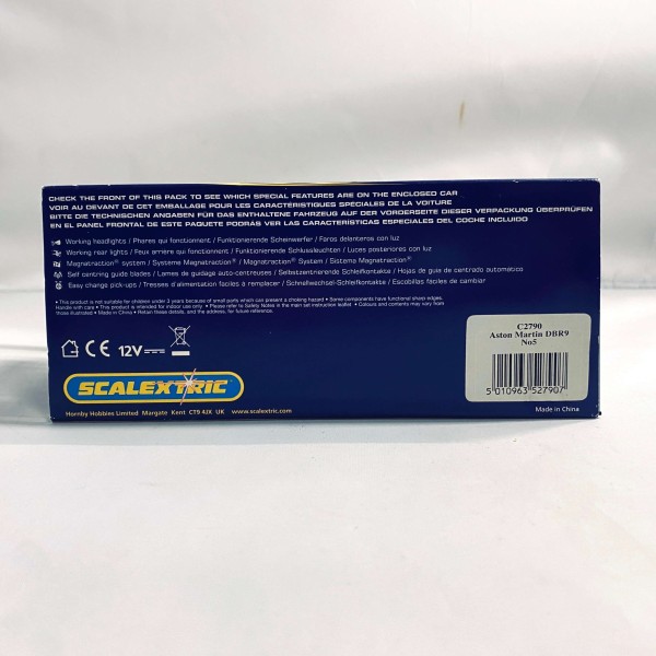 Aston Martin DBR9 No5 SCALEXTRIC C2790