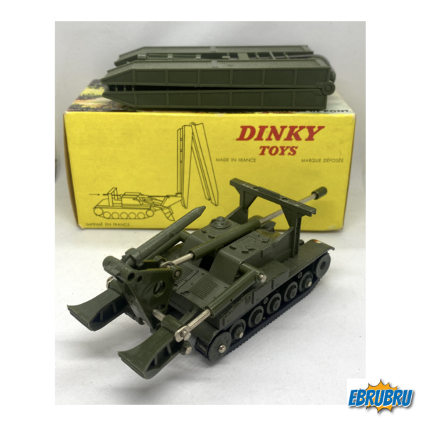 Char AMX Poseur de pont DINKY TOYS 883
