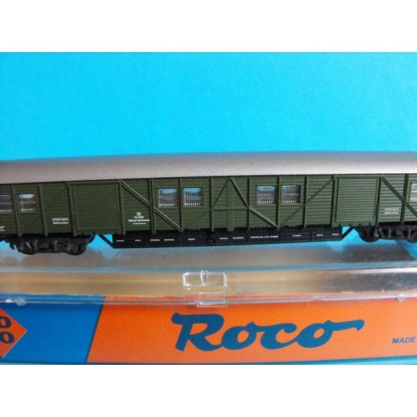 VOITURE DE SERVICE ATELIER DB ROCO ECH N