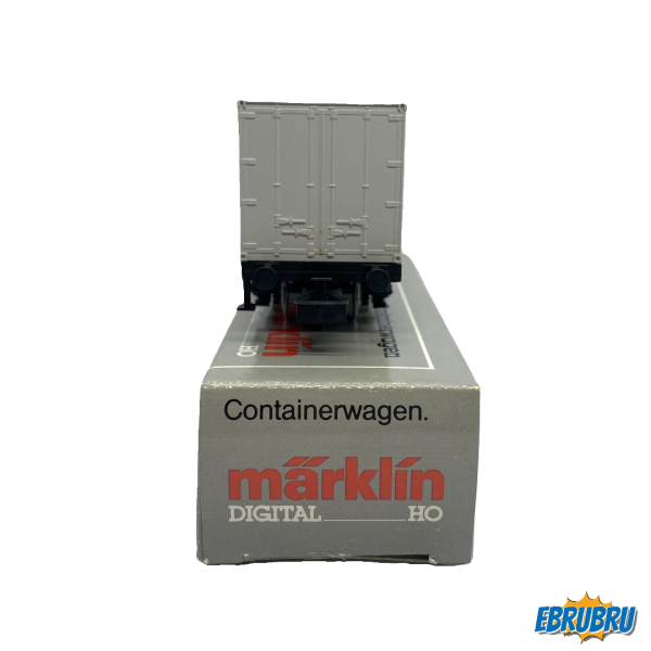Containerwagen Digital HO MARKLIN 85701 / 4481