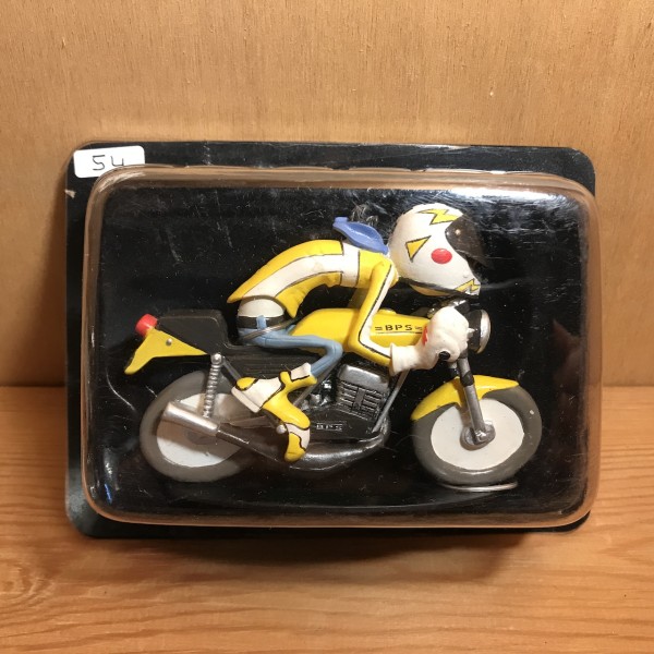 Nestor Lapoinier Junior - BPS 125 Sport - Joe Bar Team n°54