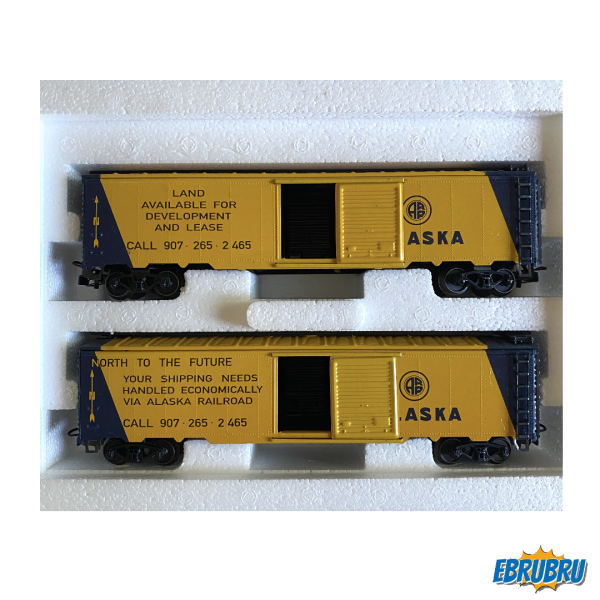 Coffret de wagons Alaska MARKLIN 4858