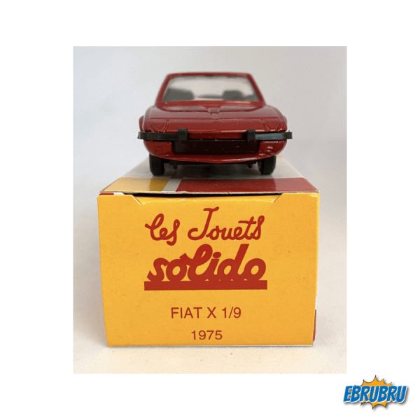 Fiat X 1/9 1975 SOLIDO Hachette