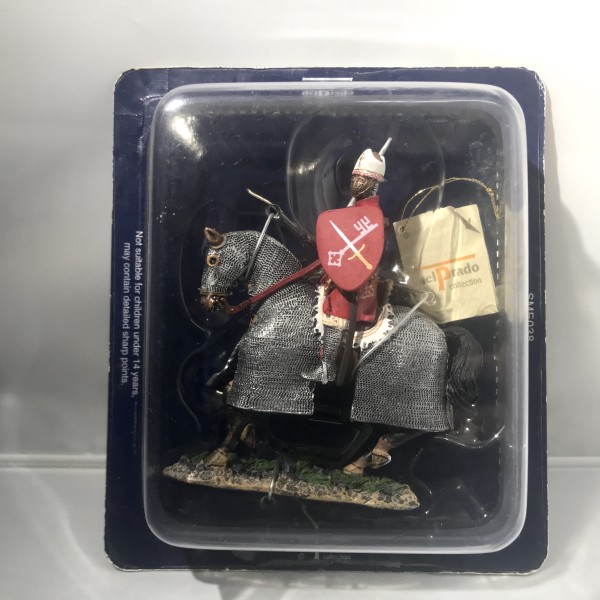 Evêque Hermann de Tartu DEL PRADO Moyen-Age SME038