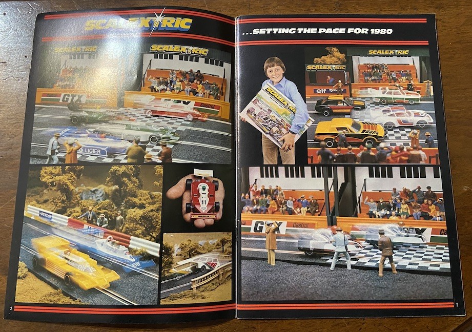 Catalogue Scalextric édition 21