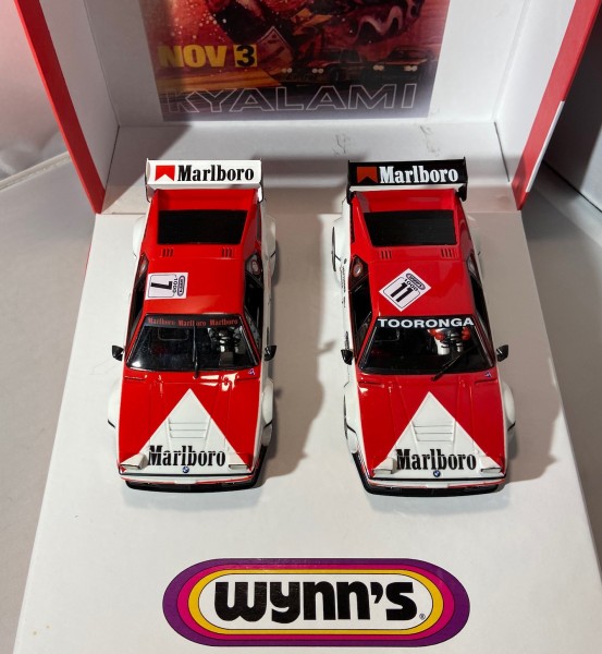 BMW M1 1000km Kyalami 1979 Twin Set Fly team 20